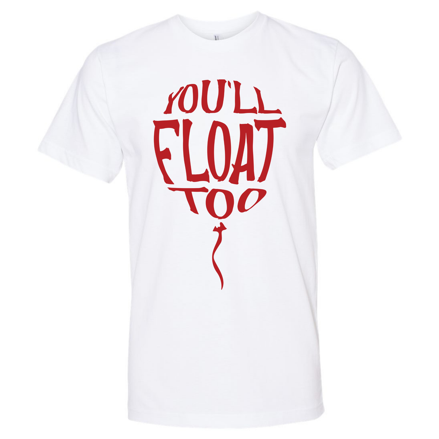 you'll float too
