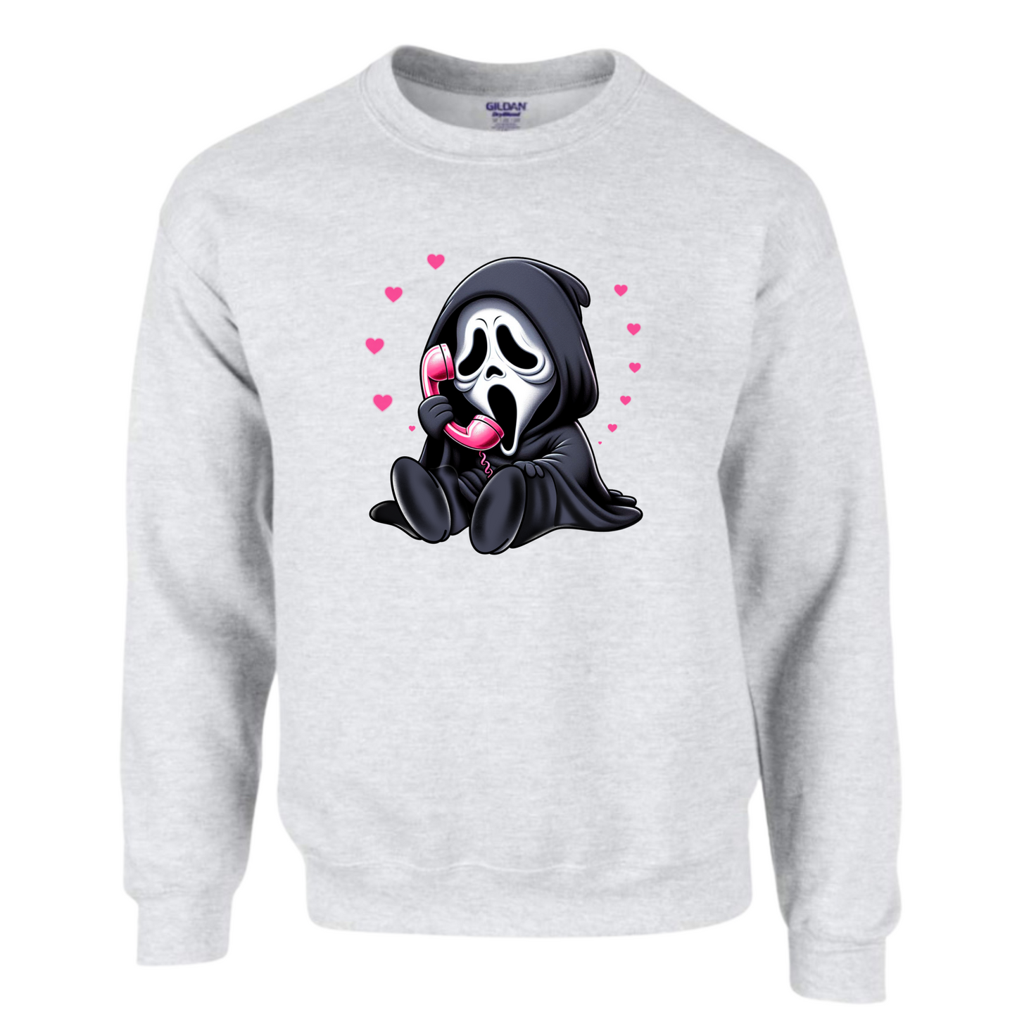 baby ghost Crewneck Sweatshirt