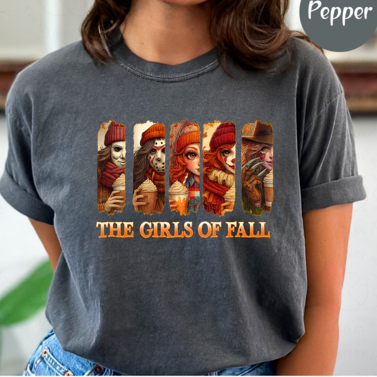 The girls of Fall