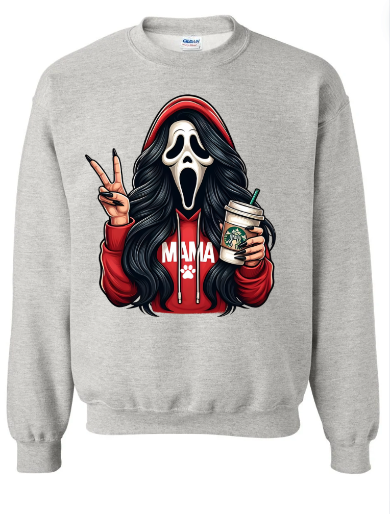 fur mama Crewneck Sweatshirt