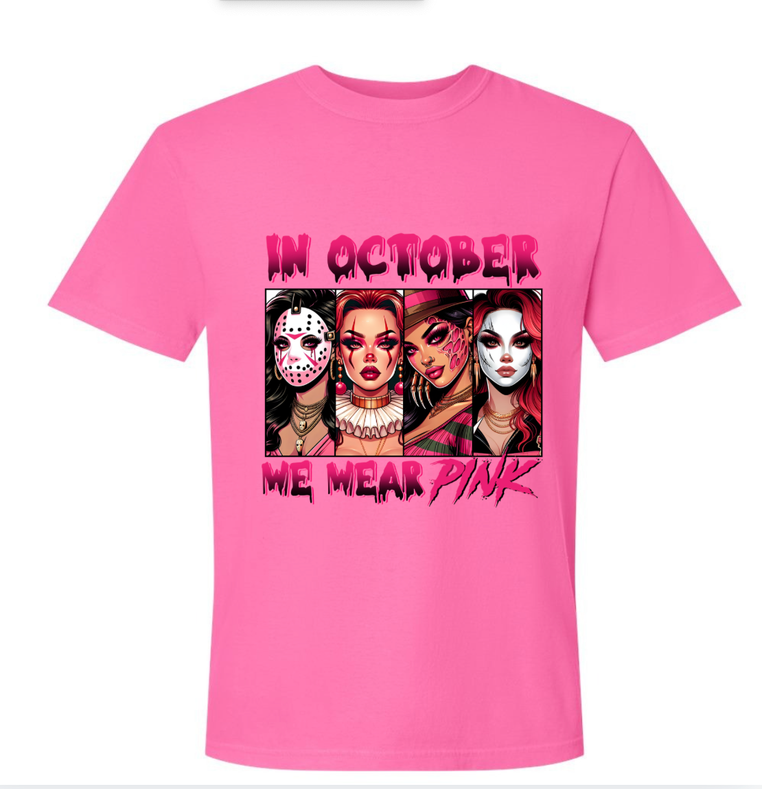 OCTOBER WE WEAR