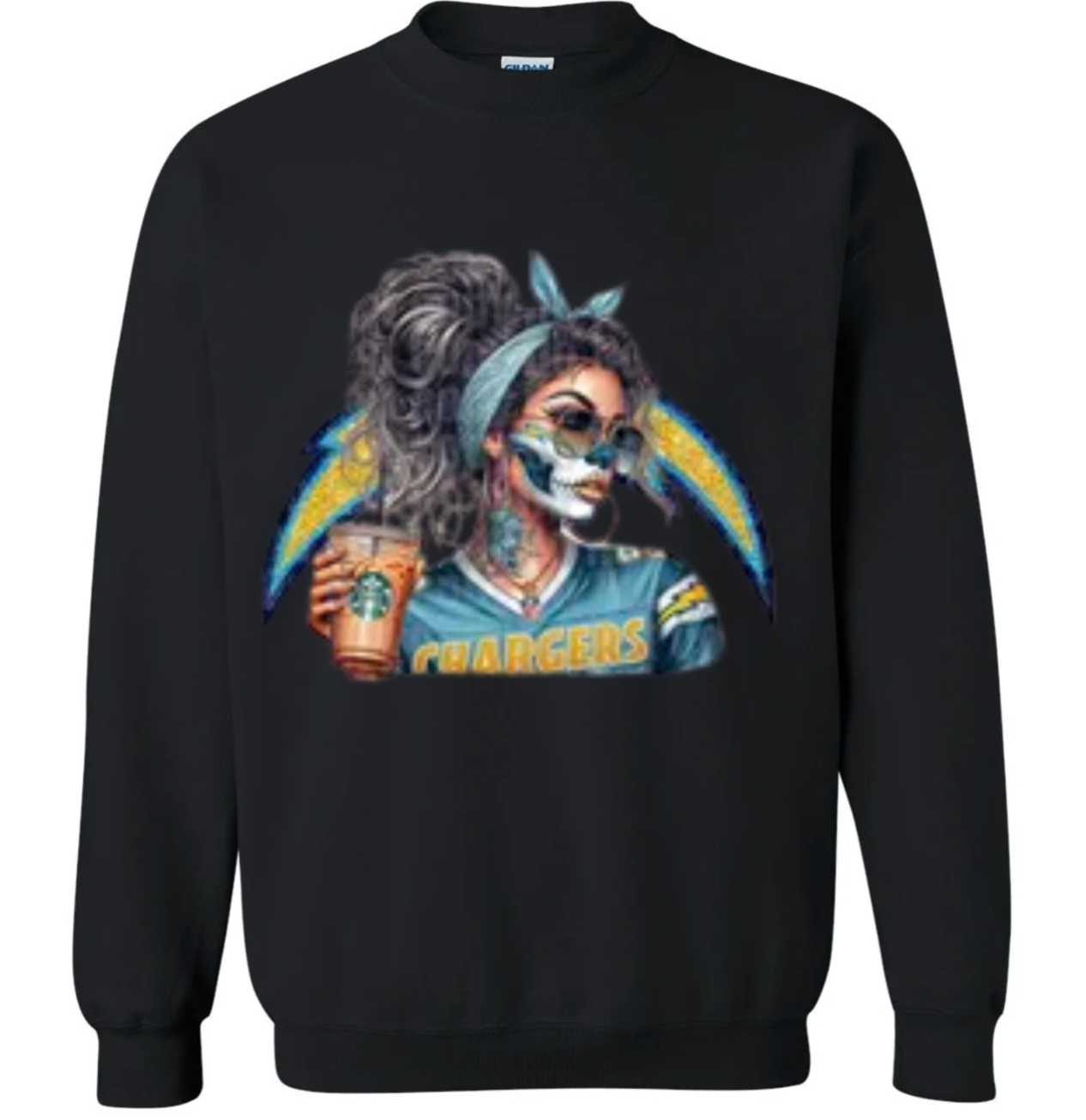 CHARGERS SKULL-