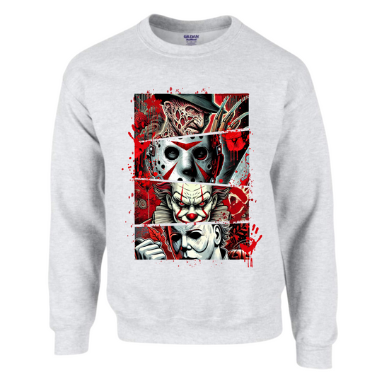 horror 4 Crewneck Sweatshirt