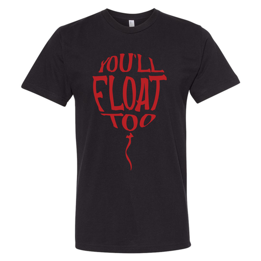 you'll  float too