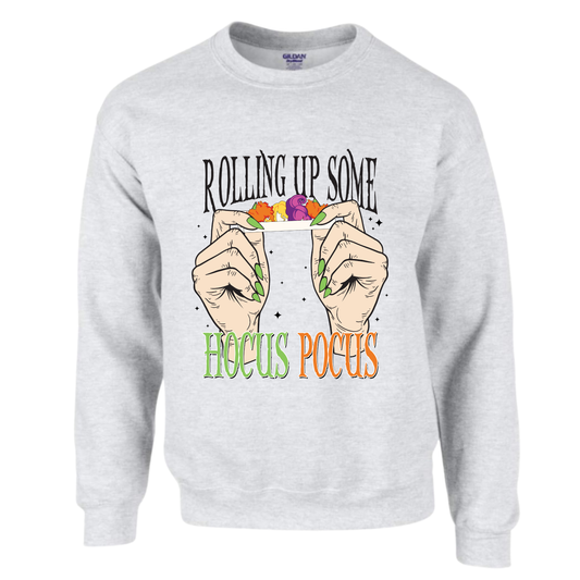 rolling up Sweatshirt