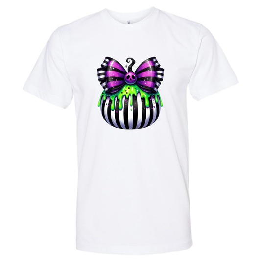 Beetle Juice pumpkin