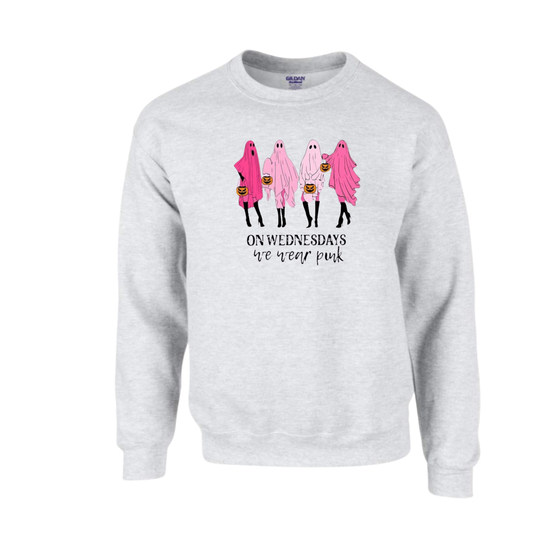 WEDNESDAYS WE WEAR PINK