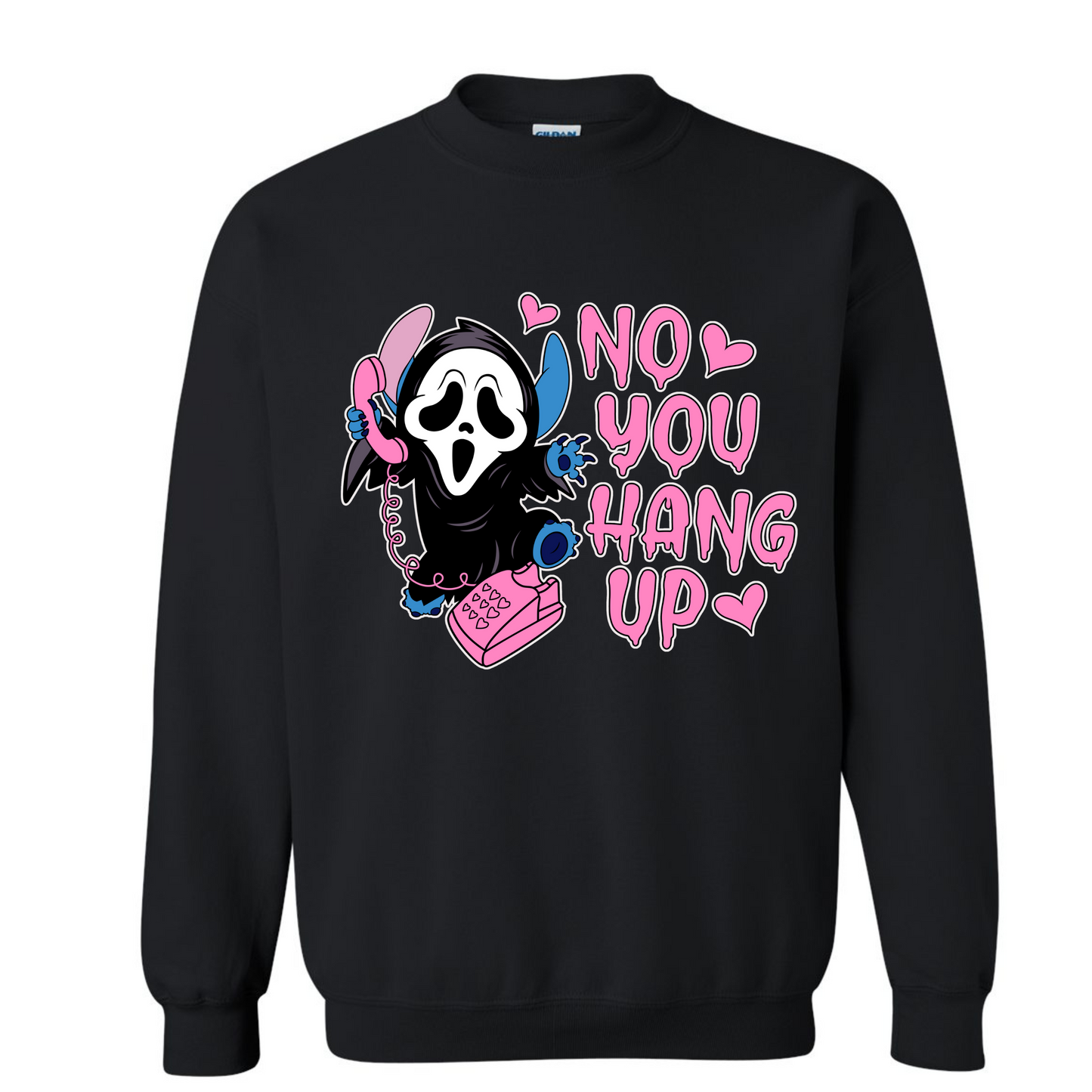 no you hang up Crewneck Sweatshirt