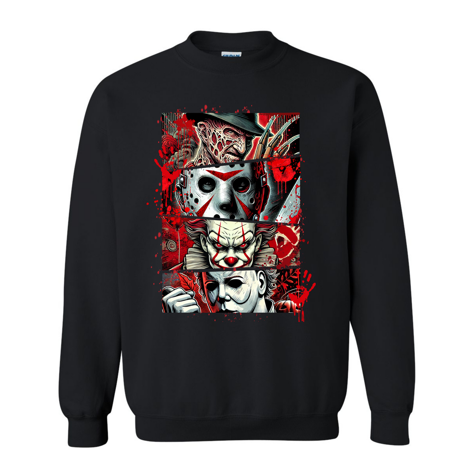 horror 4 Crewneck Sweatshirt