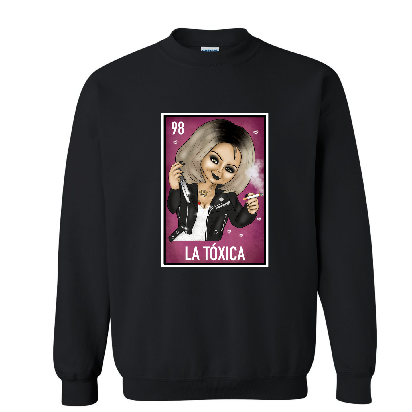 la toxica  Crewneck Sweatshirt