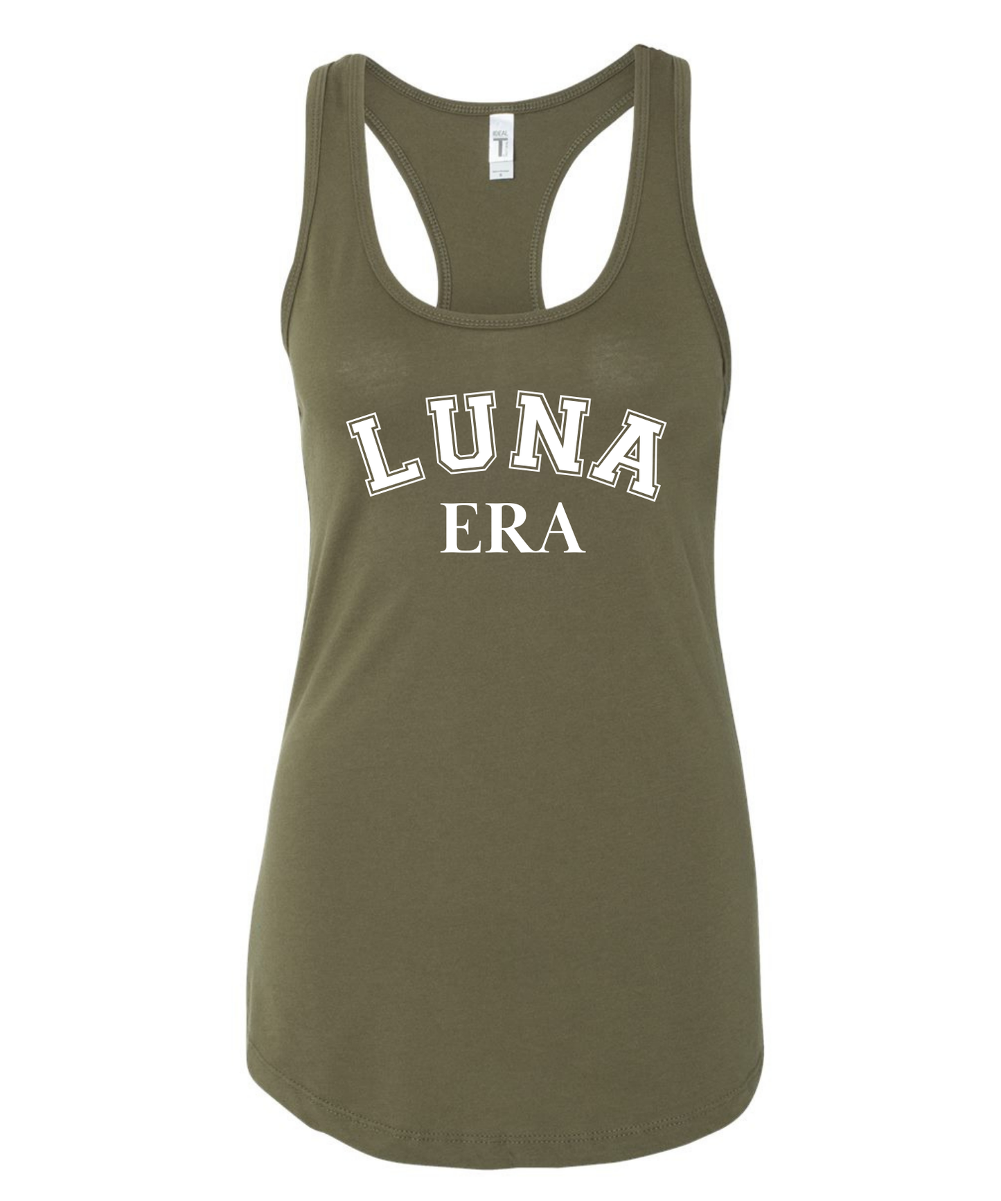 Luna era tank tops