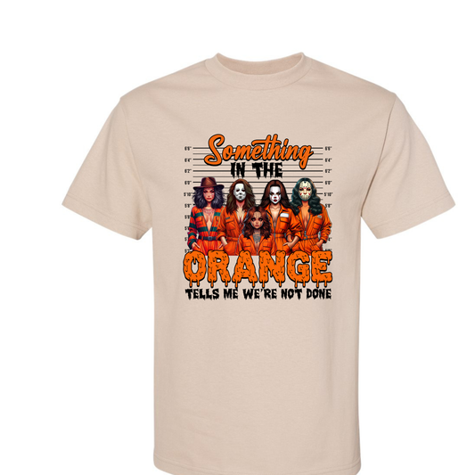 orange tee
