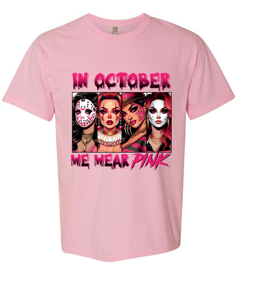OCTOBER WE WEAR