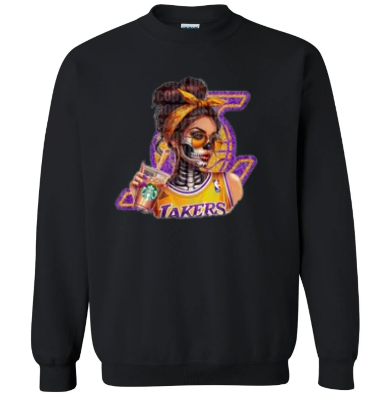 LAKERS SKULL-