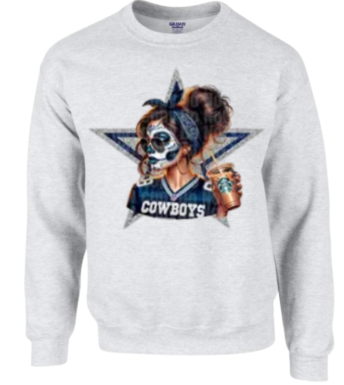 COWBOYS SKULL-